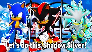 Sonic Heroes Full Longplay All Zones and Bosses Team 06 Sonic Shadow Silver [upl. by Laurel599]