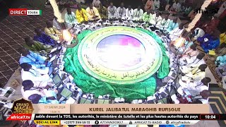 🔴 EN DIRECT  Déclamation de Qaçaid des Kurels HTDKH  18 safar 1446H  Grand Magal de Touba 2024 [upl. by Asillim971]