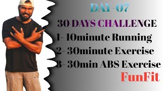 DAY07 CHALLENGE KA 30 DAY CHALLENGE weight kaise lose kare [upl. by Tannen469]