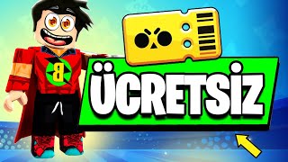 ÜCRETSİZ BRAWL PASS PLUS HEDİYE ETTİM  Brawl Stars [upl. by Akessej]