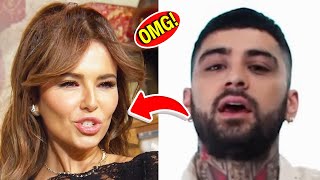 Zayn REACTS to Cheryl crying at Liam Payne’s funeral leaving fans emotional [upl. by Sale]