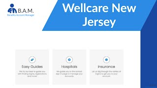 Wellcare New Jersey  Medicaid  Provider  Medicare  Healthcare  wwwwellcarecomnewjersey [upl. by Calie]