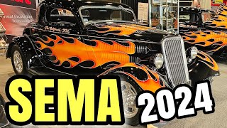 SEMA 2024  CENTRAL HALL WALK THRU  BEST CUSTOM RIDES [upl. by Borg]