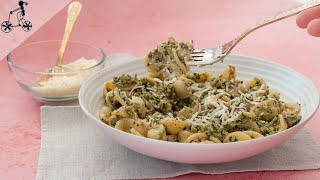 Pasta With Creamy Sicilian Pistachio Pesto Sauce [upl. by Jimmy]