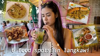 6 Food Spots in Langkawi 2021 That You Dont Want To Miss [upl. by Arayt]