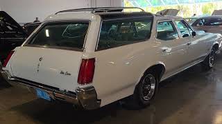 1972 Oldsmobile Vista Cruiser Wagon [upl. by Ymled]