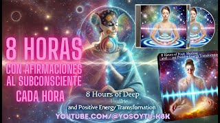 quot🎧 8 Horas de Sanación Profunda Frecuencias Angelicales y Afirmaciones Positivas para tí y tu Alma✨ [upl. by Anamuj]