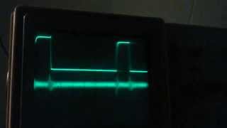 Tektronix 475 Noise Troubleshooting 1 [upl. by Notsag]