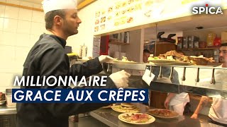 Devenir millionnaire avec des crêpes cest possible [upl. by Gannie]