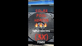 DIY Solar Water Heater  How To Build A Solar Pool Heater [upl. by Eneluqcaj]