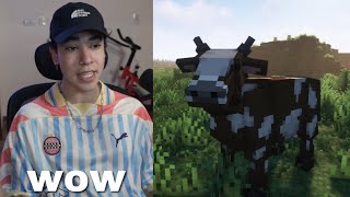 Minecraft PERO más parecido a la VIDA REAL [upl. by Nanaj]