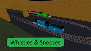 Roblox Whistles amp Sneezes V2 Remake [upl. by Bertilla941]