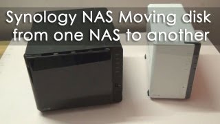 How to Move to New Synology NAS with existing Disks [upl. by Hgielac]