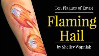 The Ten Plagues  Flaming Hail Design by Shelley Wapniak [upl. by Yelich]