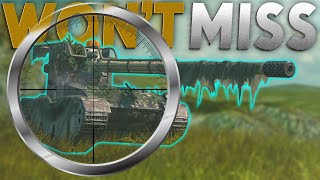 3 MOST ACCURATE TANKS IN WOTB [upl. by Yesdnik]