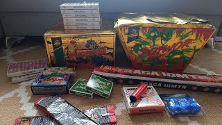 UNBOXING PETARDE ȘI ARTIFICII 20242025❗ VUURWERK COLLECTION‼️ [upl. by Feinberg]