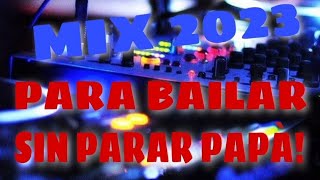 CHICHA MIX BAILABLE 2023 CUERVO DJ🇪🇨 PARA Q LO PISTOLEES🕺ROCK STAR TRAVOLTOSOS PROYECCIÓN LATINA [upl. by Mcspadden806]