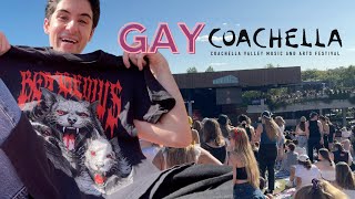 I WENT TO GAY COACHELLA [upl. by Desimone]