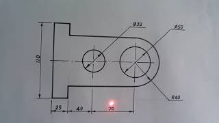 Dimensioning Rules Tamil Basics Part2  ENGINEERING GRAPHICS DIMENSIONING RULES [upl. by Abner]