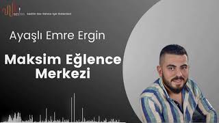 Ayaşlı Emre  Sincanlı KoçlarŞeker OğlanMaksim Eğlence Merkezi 2022 [upl. by Marice]