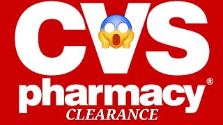 CVS Clearance Deals 🤔 attempting to be competitive [upl. by Haianeb399]