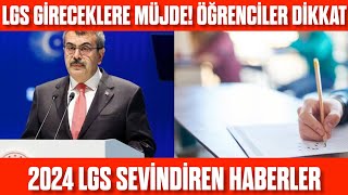 LGS2024 Gireceklere MÜJDE İstediğiniz liseye gidebileceksiniz❗Yüzdelik dilim Zor mu [upl. by Leontina]