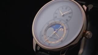 GRANDE SECONDE MOON IVORY ENAMEL J007533200 [upl. by Roxi]