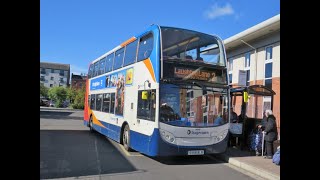 Stagecoach Lincolnshire 19369 SV58BLN on 2 to Morton 20240928 Part 1 [upl. by Beckerman]