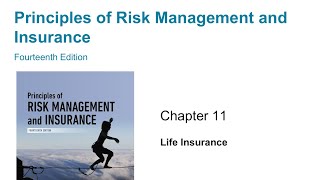 ch11 Life Insurance P1 [upl. by Eberhart]