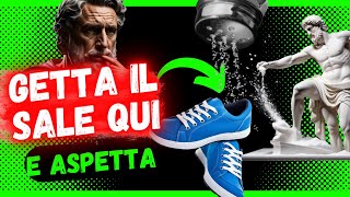 Basta Mettere il SALE Nelle Scarpe Prima Di Uscire e Succede [upl. by Eeraj338]