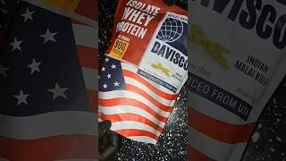 Davisco Whey Protein Review 🤩💪  Whey Protein Powder 🏋‍♂️ shorts wheyprotein proteinpowder viral [upl. by Jezreel921]