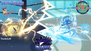 Second Round of Playoffs Pokémon BHDL S4 Quarter Finals VS The LEAF Agents [upl. by Ancell]