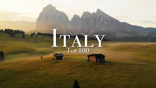 Top 100 Places To Visit In Italy  Ultimate Travel Guide [upl. by Buyers]