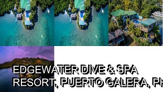 Edgewater Dive amp Spa Resort Puerto Galera Philippines [upl. by Ydaj]