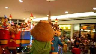 ALVIN AND THE CHIPMUNKS MALL TOUR DEC 9  22 201113 [upl. by Lemuelah]