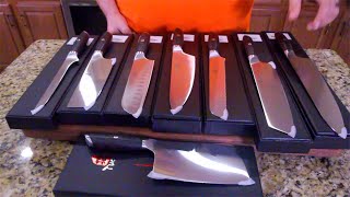 TUO Knife Review FALCON SERIES [upl. by Annuahsal]