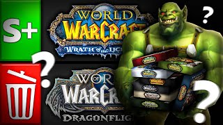 Every WoW Expansion Ranked Worst To Best [upl. by Eentroc]