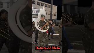 Dobrado Batista de Melo  Desfile da Tropa 19° Batalhão de Caçadores  shorts marcha militar eb [upl. by Krystalle]