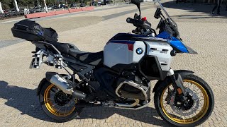 My new BMW R1300 GS Adventure walk around and first review bmwmotorrad bmwr1300gsa [upl. by Mischa106]