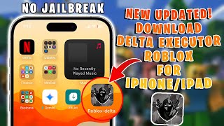 NEW Delta Executor Roblox For iOS Download amp Install Latest Version No PC [upl. by Ibrek]