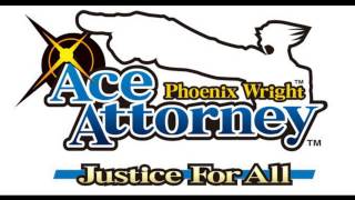 Phoenix Wright Ace Attorney Justice for All OST  Pressing Pursuit  CrossExamine  Variation [upl. by Estelle]