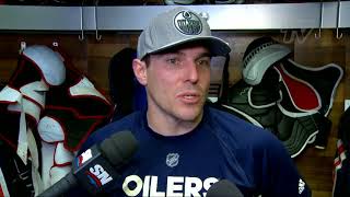 POSTGAME RAW  Michael Cammalleri [upl. by Narruc381]