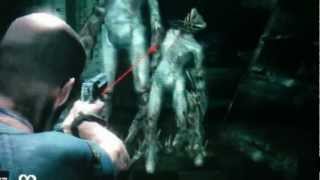 Resident Evil Revelations Raid Mode Stage 21 Bonus quotGhost Shipquot With Commentary [upl. by Anattar]