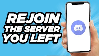 How To Rejoin A Server You Left On Discord  Easy Tutorial 2024 [upl. by Brietta]