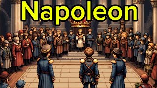 Napoleon Bonaparte The Emperor Who Conquered Europe ⚔️🇫🇷 Legend and Strategy napoleon [upl. by Eidnahs]