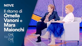 Che tempo che fa  Lintervista integrale a Ornella Vanoni e Mara Maionchi [upl. by Dunc]