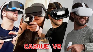 TOP 5  Meilleurs Casques De Réalité Virtuelle VR 2024 [upl. by Chip]