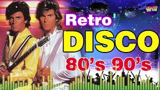 Nonstop Best Eurodance Megamix  Disco Music Songs Hits  Disco Hits 70 80 90 Greatest Hits [upl. by Anihtyc]