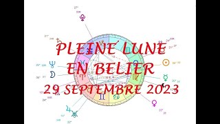 PLEINE LUNE du 29 Septembre 2023 [upl. by Senior]