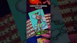 ♓​ PISCIS Horóscopo semanal  horoscopo piscis [upl. by Ennobe]